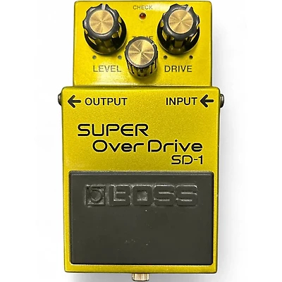 Used BOSS SD1 50TH ANNIVERSARY Effect Pedal