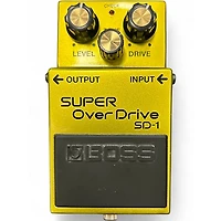 Used BOSS SD1 50TH ANNIVERSARY Effect Pedal