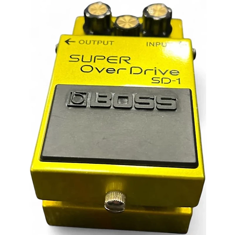 Used BOSS SD1 50TH ANNIVERSARY Effect Pedal