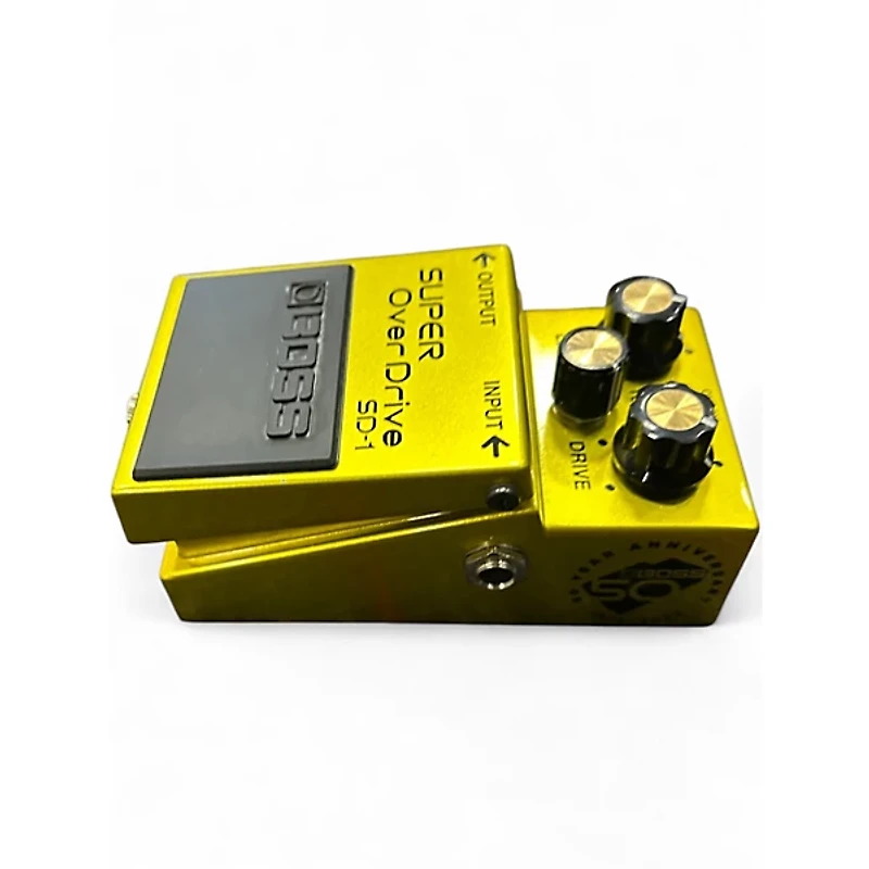 Used BOSS SD1 50TH ANNIVERSARY Effect Pedal