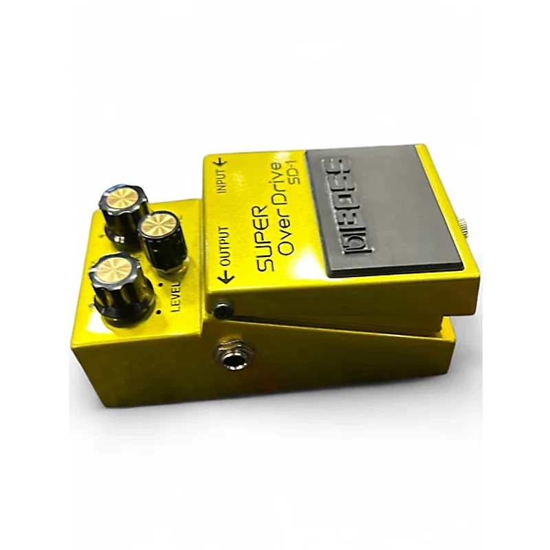 Used BOSS SD1 50TH ANNIVERSARY Effect Pedal