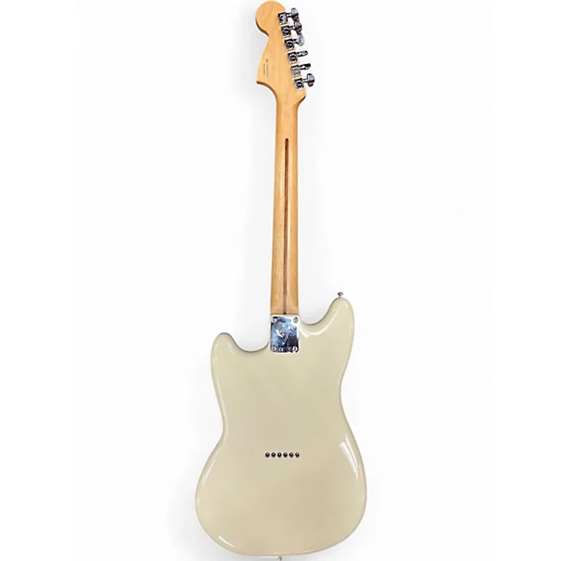 Used Fender Mustang P90 Olympic White Solid Body Electric Guitar