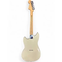 Used Fender Mustang P90 Olympic White Solid Body Electric Guitar