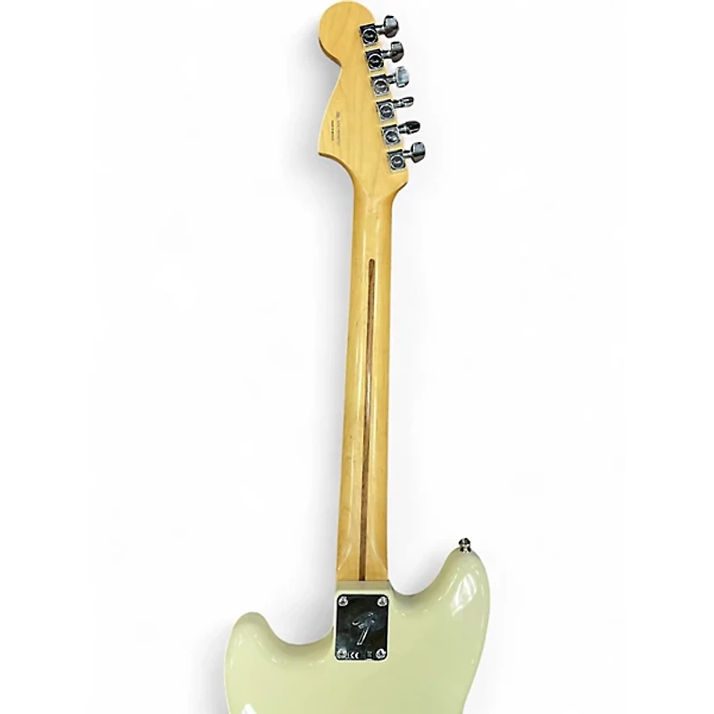 Used Fender Mustang P90 Olympic White Solid Body Electric Guitar