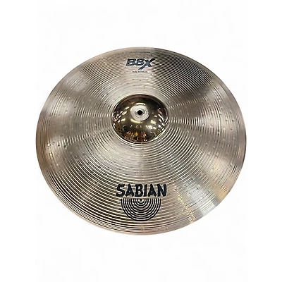 Used SABIAN 20in B8X Cymbal