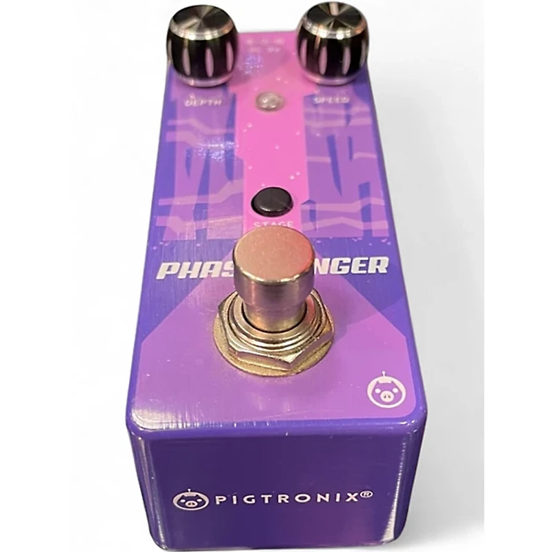 Used Pigtronix Phase Ranger Effect Pedal