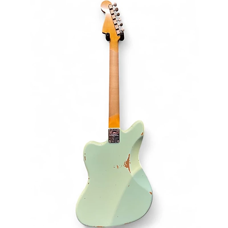 Used 2020 Fender Custom Shop '65 Jazzmaster relic surf green Solid Body Electric Guitar