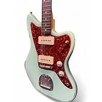 Used 2020 Fender Custom Shop '65 Jazzmaster relic surf green Solid Body Electric Guitar