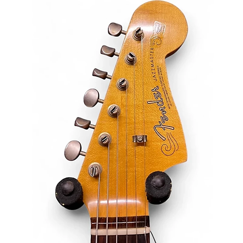 Used 2020 Fender Custom Shop '65 Jazzmaster relic surf green Solid Body Electric Guitar