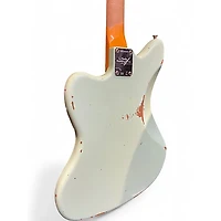 Used 2020 Fender Custom Shop '65 Jazzmaster relic surf green Solid Body Electric Guitar