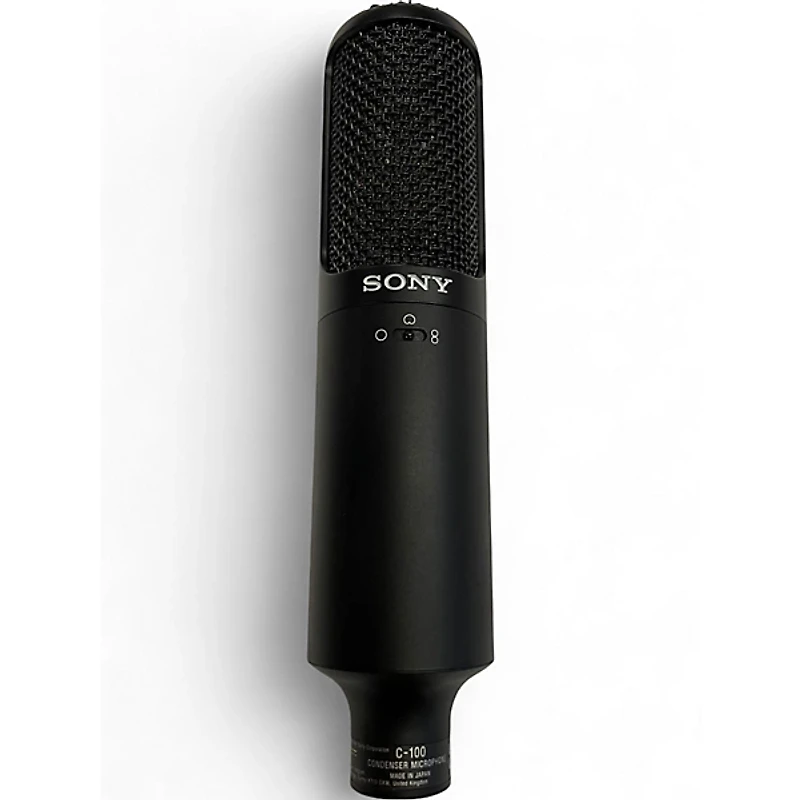Used Sony C-100 Condenser Microphone
