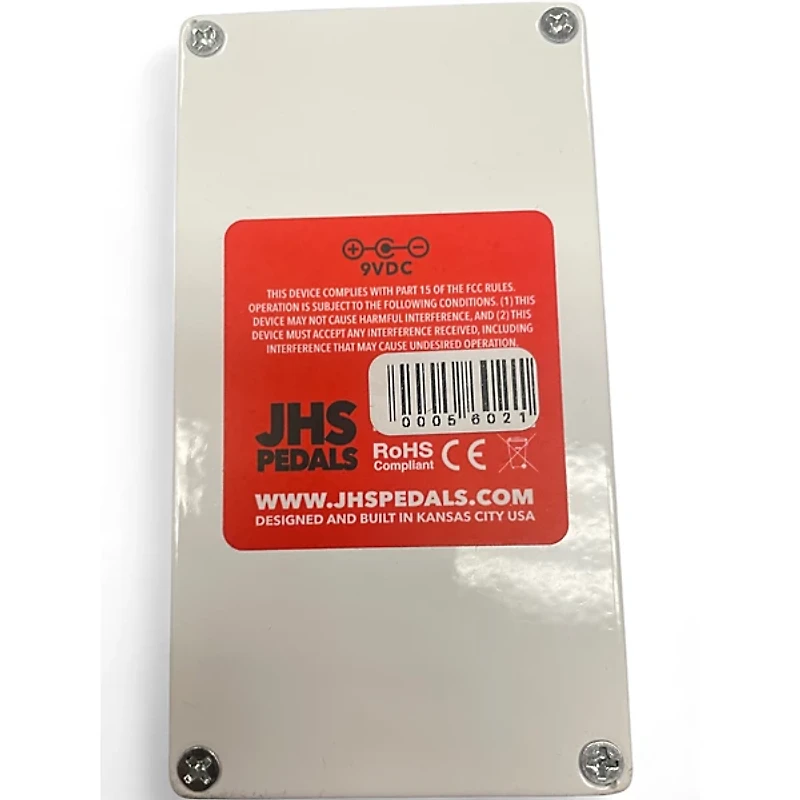 Used JHS Pedals The Crayon Effect Pedal