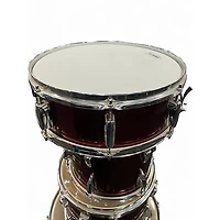 Used TAMA 5 Piece Imperialstar Candy Apple Red Drum Kit