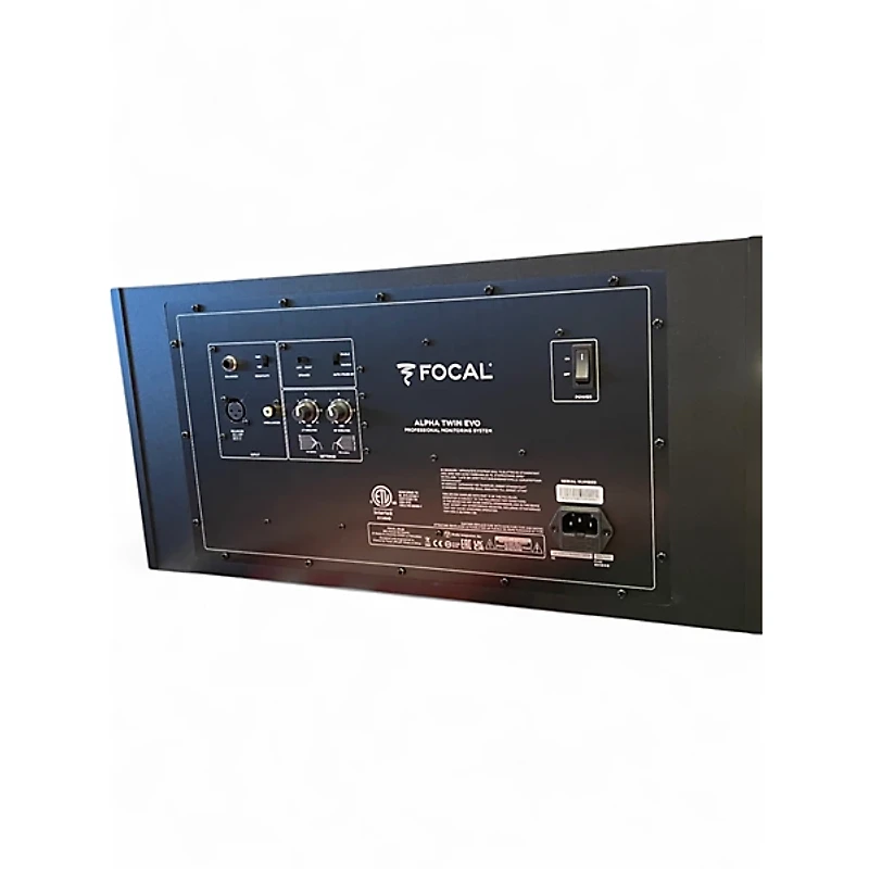 Used Focal ALPHA TWIN EVO Powered Monitor