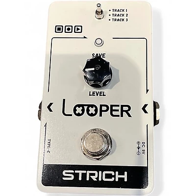 Used Strich Looper Pedal