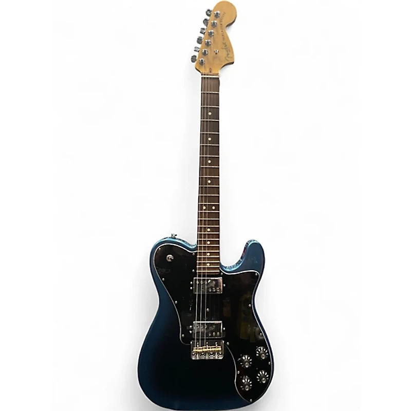 Used Fender American Professional II Telecaster dark night Solid Body Electric Guitar