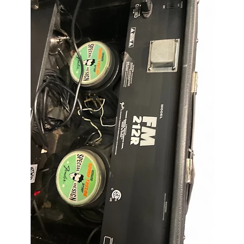 Used Fender FM212R 2x12 100W Guitar Combo Amp
