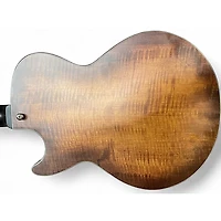 Used Ibanez AGS83B Vintage Natural Hollow Body Electric Guitar