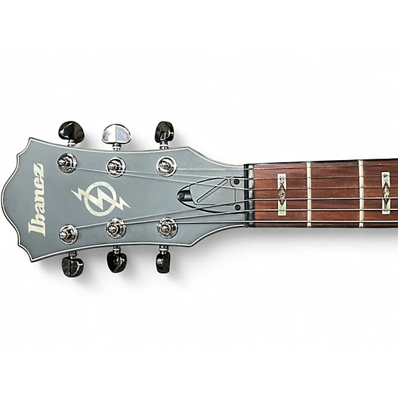 Used Ibanez AGS83B Vintage Natural Hollow Body Electric Guitar