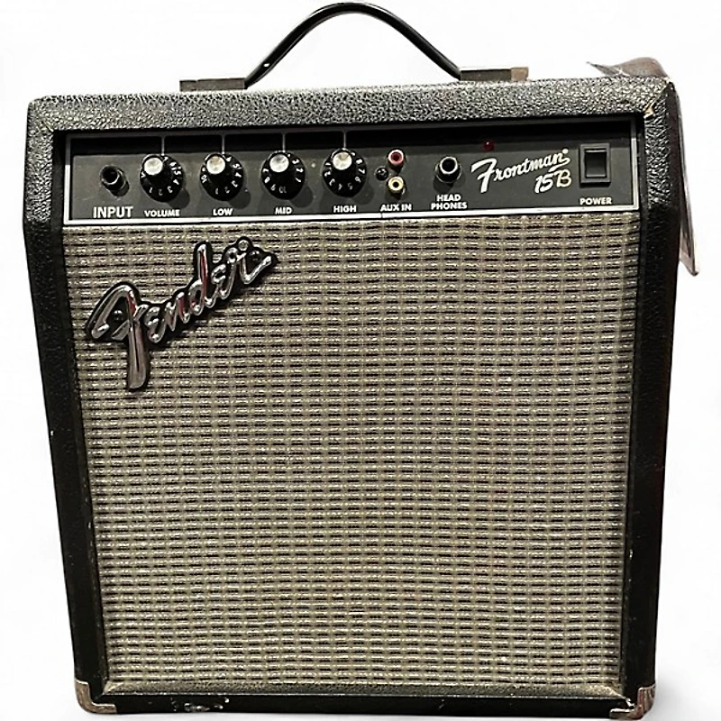 Used Fender Frontman 15b Bass Combo Amp