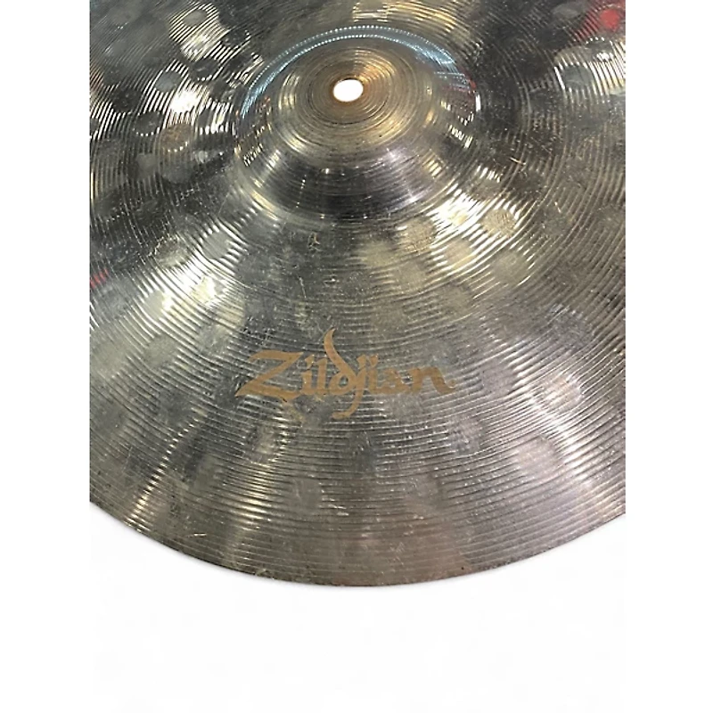 Used Zildjian 16in ZXT Titanium Rock Crash Cymbal