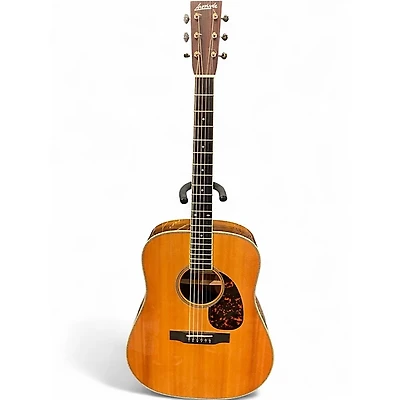 Used Larrivee D-60 Custom Brazilian Rosewood Natural Acoustic Guitar