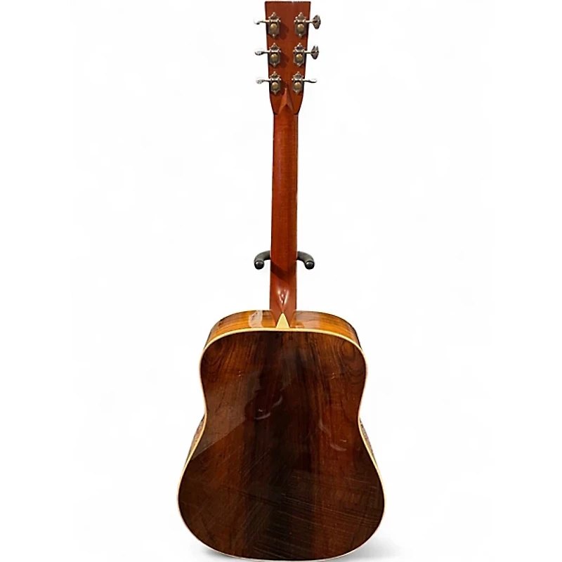 Used Larrivee D-60 Custom Brazilian Rosewood Natural Acoustic Guitar