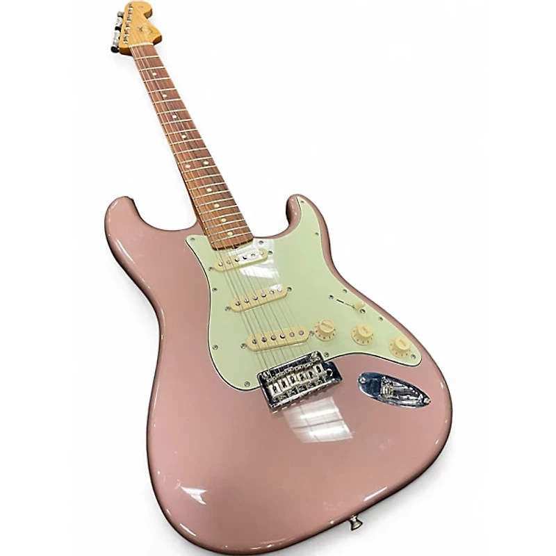 Used Fender Vintera 60s Stratocaster Modified BERGUNDY MIST Solid Body Electric Guitar