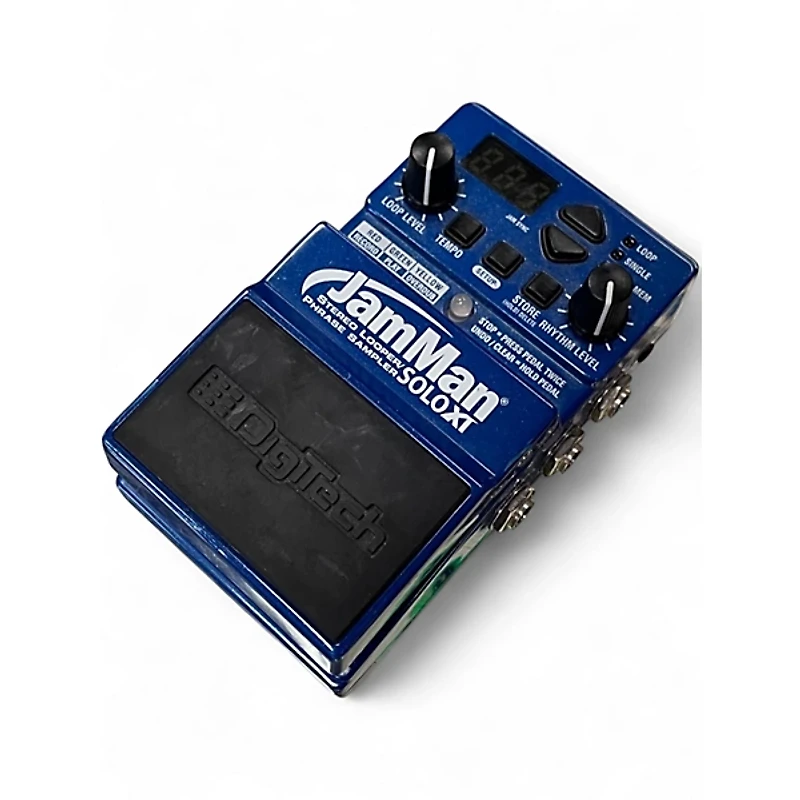 Used DigiTech JamMan Solo Looper Pedal