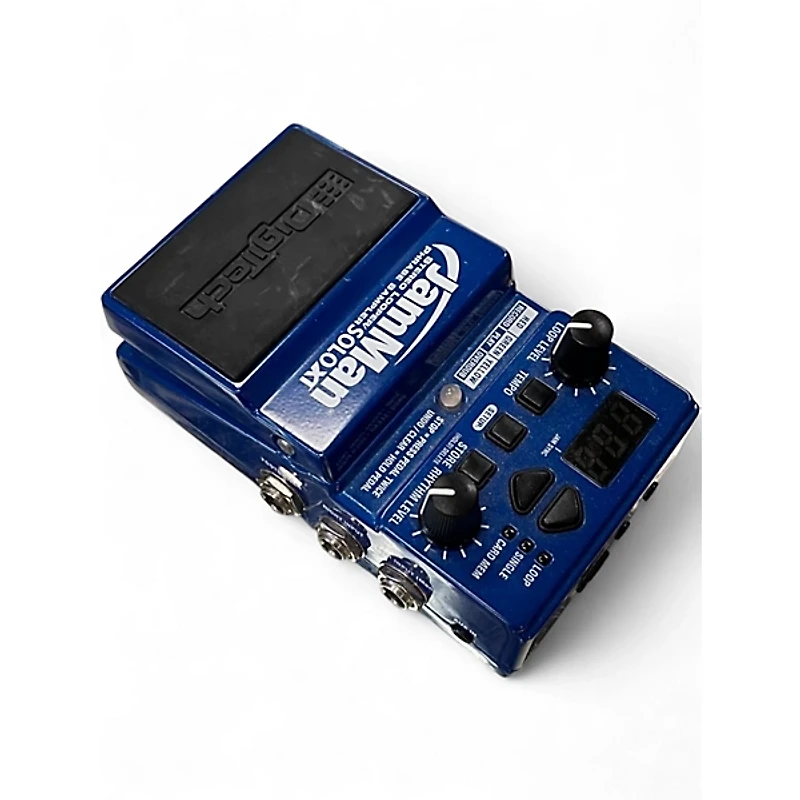 Used DigiTech JamMan Solo Looper Pedal