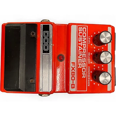 Used DOD FX80B Compressor Sustainer Effect Pedal