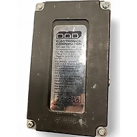 Used DOD FX80B Compressor Sustainer Effect Pedal