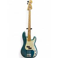 Used Fender Standard Precision Bass Lake Placid Blue Electric Bass Guitar