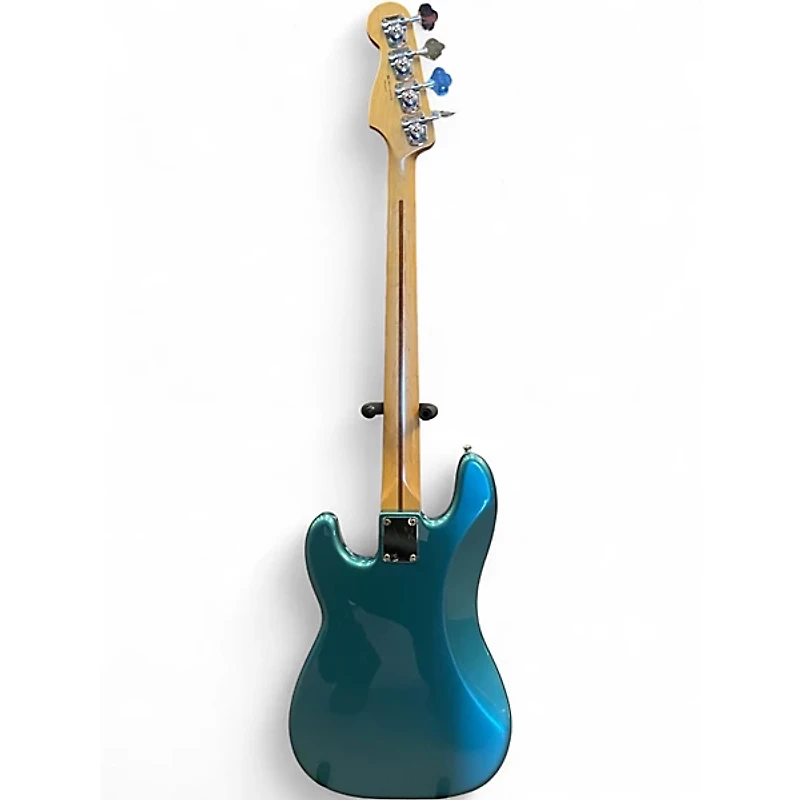 Used Fender Standard Precision Bass Lake Placid Blue Electric Bass Guitar