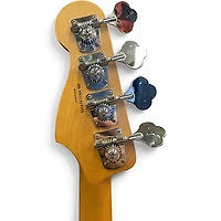 Used Fender Standard Precision Bass Lake Placid Blue Electric Bass Guitar