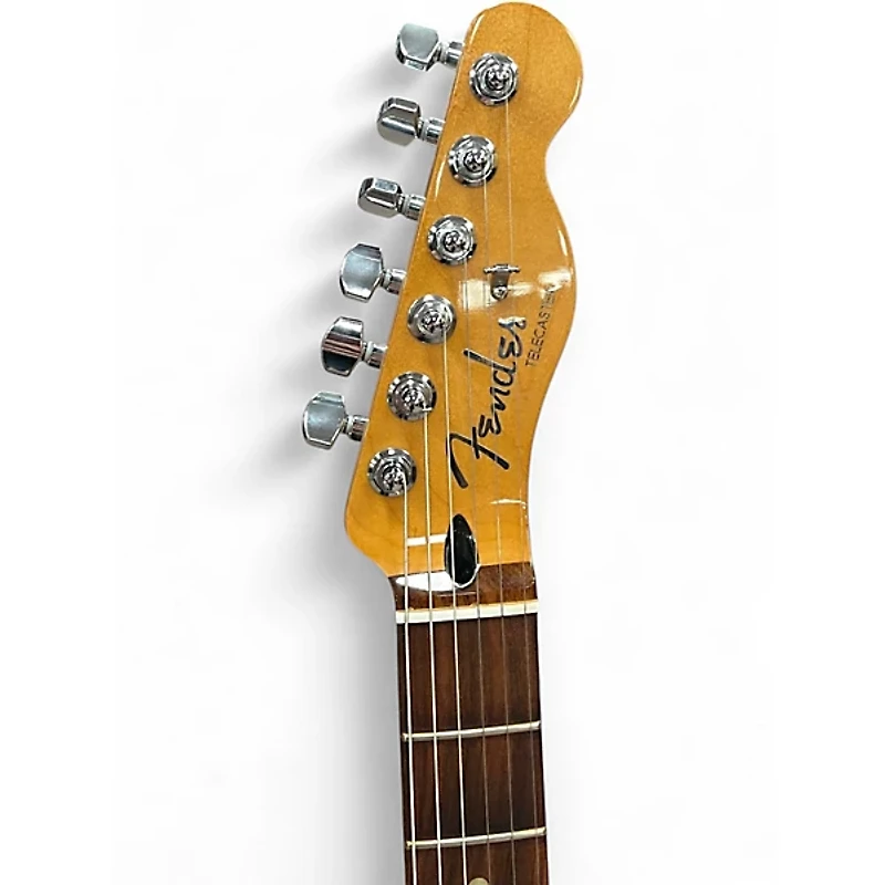 Used Fender Player Plus Telecaster Fiesta Red Solid Body Electric Guitar
