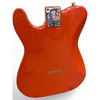 Used Fender Player Plus Telecaster Fiesta Red Solid Body Electric Guitar