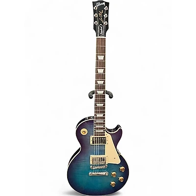 Used Gibson Les Paul Standard '50s NECK BLUEBERRY BURST Solid Body Electric Guitar