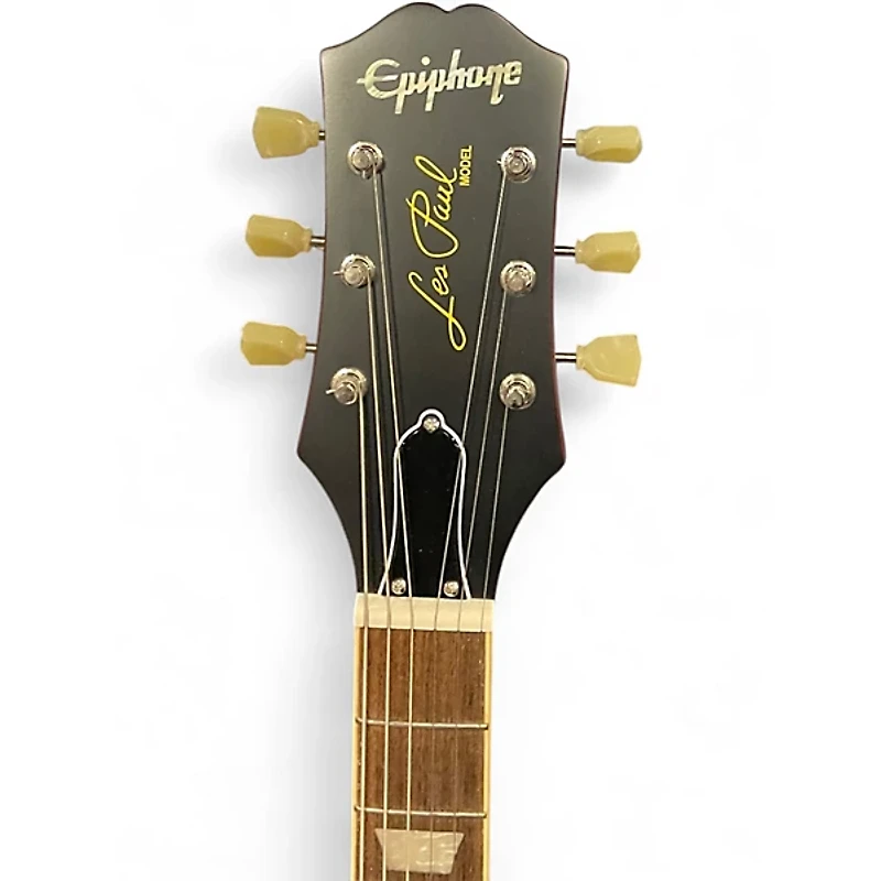 Used Epiphone 1959 Reissue Les Paul Standard Lemonburst Solid Body Electric Guitar