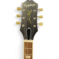 Used Epiphone 1959 Reissue Les Paul Standard Lemonburst Solid Body Electric Guitar