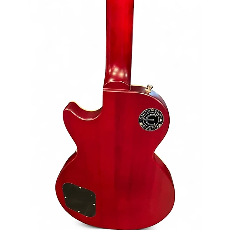 Used Epiphone 1959 Reissue Les Paul Standard Lemonburst Solid Body Electric Guitar