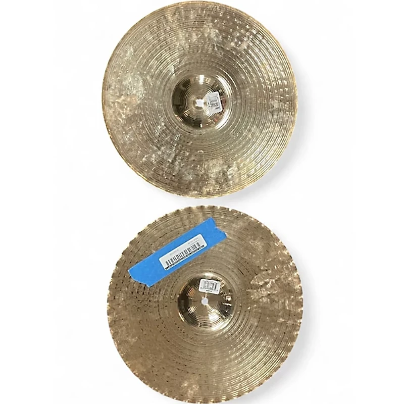 Used Zildjian 14in Mastersound Hi Hat Pair Cymbal