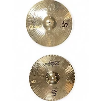 Used Zildjian 14in Mastersound Hi Hat Pair Cymbal