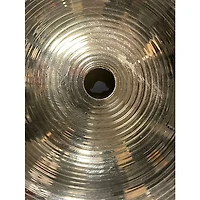 Used Zildjian 14in Mastersound Hi Hat Pair Cymbal