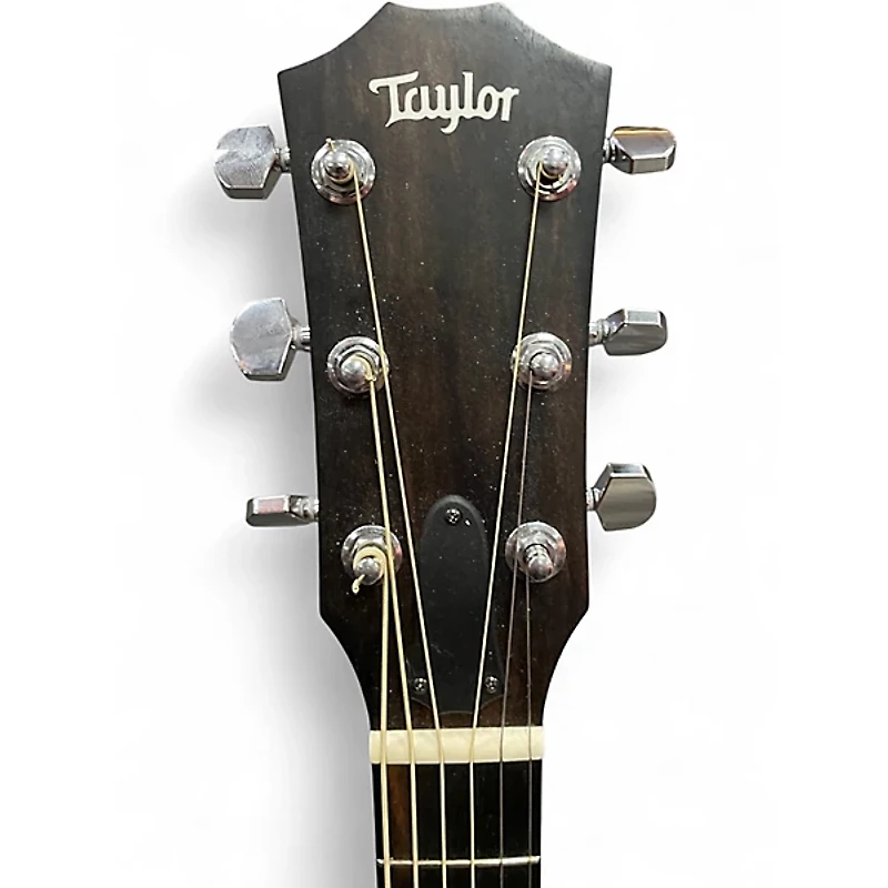Used Taylor 214CE Natural Acoustic Electric Guitar