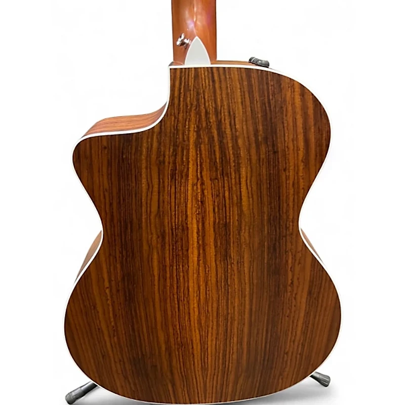 Used Taylor 214CE Natural Acoustic Electric Guitar