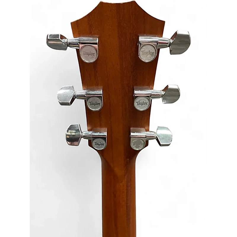 Used Taylor 214CE Natural Acoustic Electric Guitar