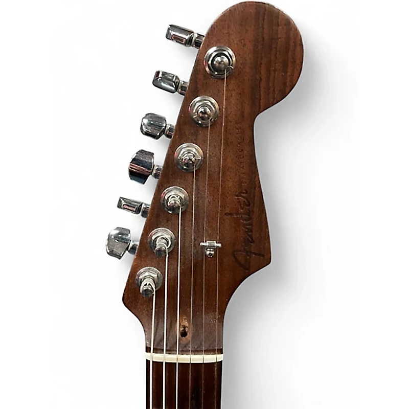 Used 2015 Fender American Professional Stratocaster SSS W/Rosewood neck Dakota Red Solid Body Electric Guitar