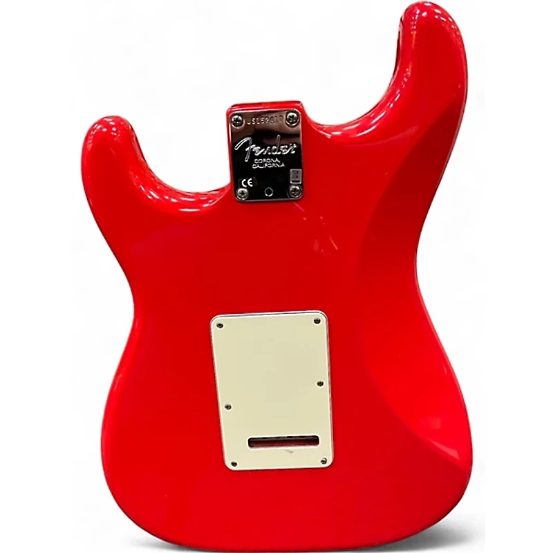 Used 2015 Fender American Professional Stratocaster SSS W/Rosewood neck Dakota Red Solid Body Electric Guitar