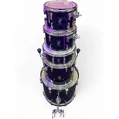Used SONOR 5 Piece AQ1 BLACK Drum Kit